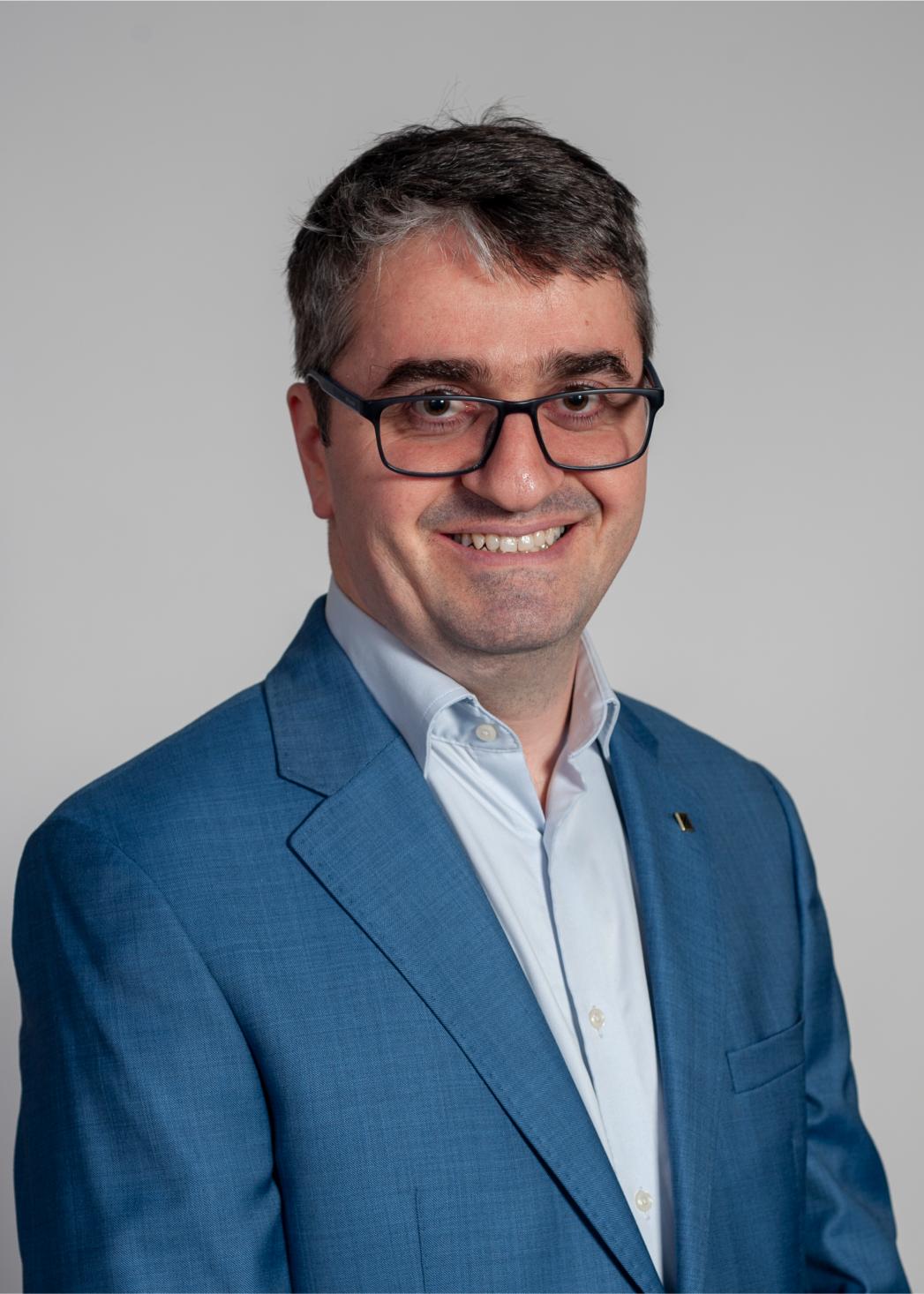 Dr. İlyas Şahin portresi